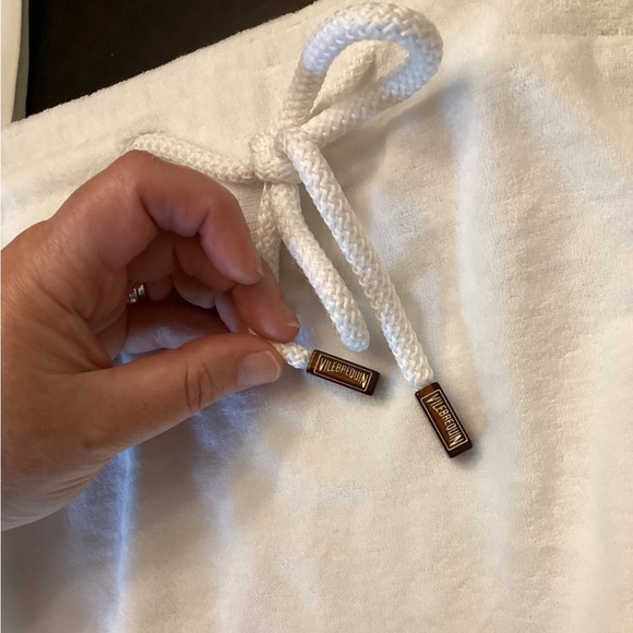 Vilebrequin Swim Cover Up Dress in White, Size US 8. Retail $170. - Picture 4 of 12